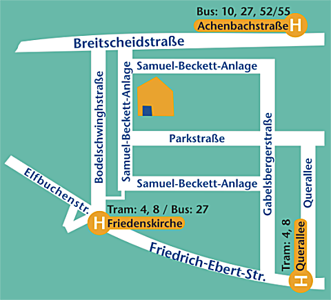 Karte ISL Kassel