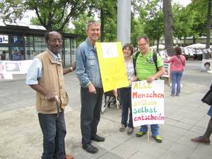 Sprechen mit fremden Menschen