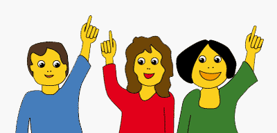 3 Menschen stimmen für