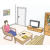 Wohnzimmer